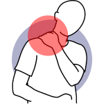 승모통증